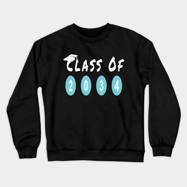 Class Of 2034 Grow With Me Crewneck Sweatshirt by NSRT